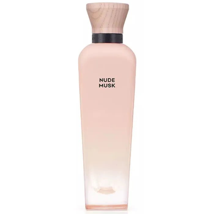 Adolfo Dominguez Nude Musk Eau de Parfum Spray 120ml Floral Musk Perfume for Women - Afanaya